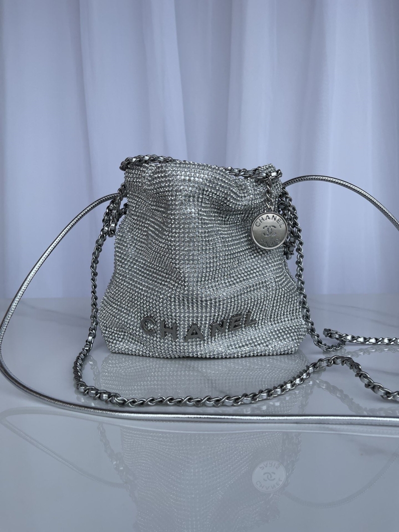 Ch*el shopping bags